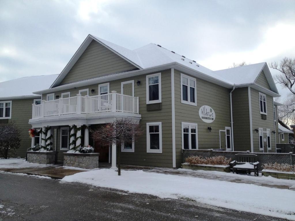 Stone Willow Inn Saint Marys Exterior foto